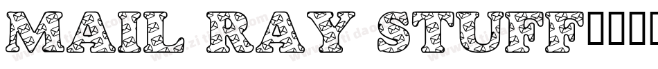 Mail Ray Stuff字体转换